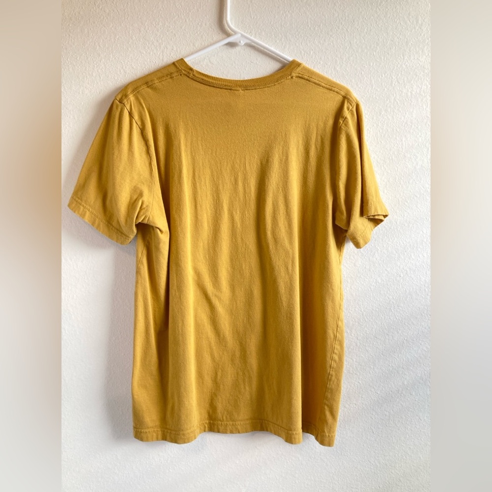 Mustard Cowgirl Graphic Tee “The Hell I Won’t!” Western T-Shirt Size L - Picture 6 of 7